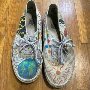 Vans Authentic Custom Drawing Shoe